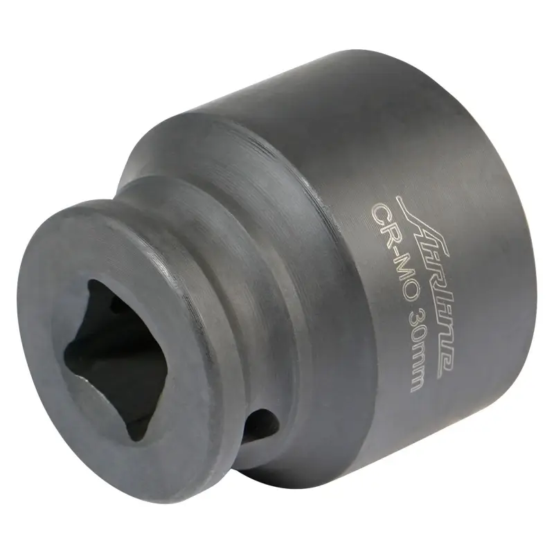 Головка ударная торцевая 1/2"DR двенадцатигранная 30мм, L=42мм