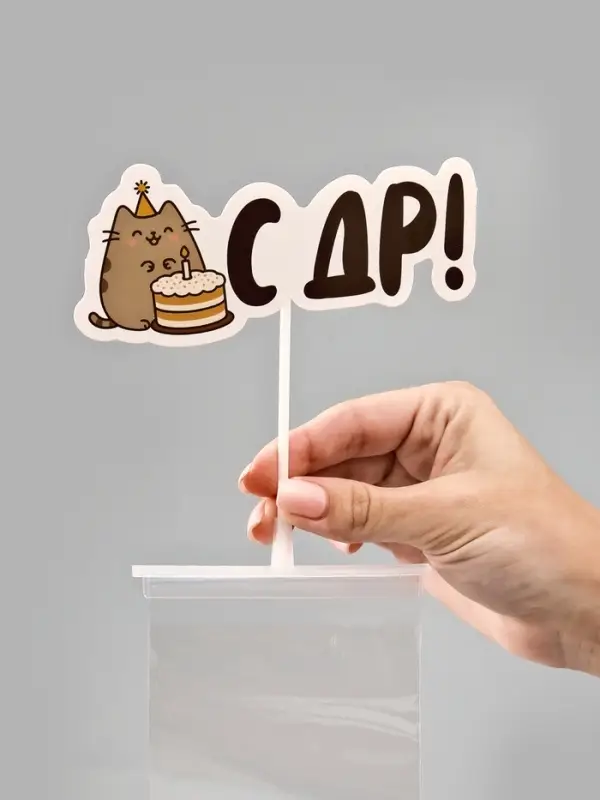 Коробка для маскировки денег в торте «С ДР», 11×8×6 см Коробка для маскировки денег в торте «С ДР», 11×8×6 см