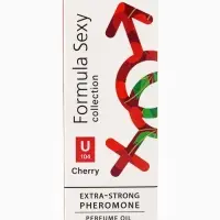 Парфюмерное масло женское с феромонами Formula Sexy Collection Cherry U104, 8 мл (по мотивам Lost Cherry (Tom Ford)