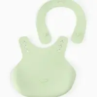 Нагрудник детский, зеленый