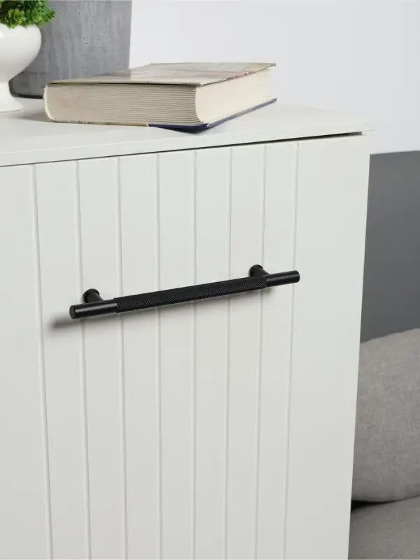 Ручка-рейлинг CAPPIO PIMPLY, d=12 мм, м/о 160 мм, цвет чёрный