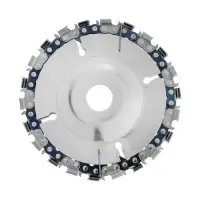 Диск пильный цепной для УШМ ТУНДРА, 100&times;16 мм