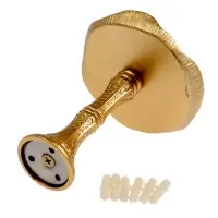 Крючок для штор CAPPIO KS036, d=9.5 мм, цвет золото, 2 шт Крючок для штор CAPPIO KS036, d=9.5 мм, цвет золото, 2 шт