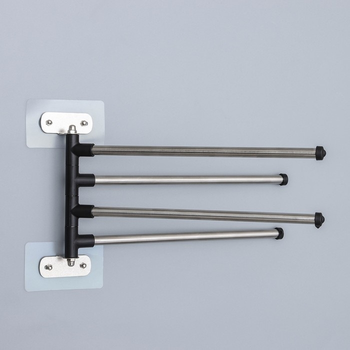 Держатель для полотенец, 4 спицы Держатель для полотенец, 4 спицы