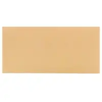 Конверт для денег &laquo;Наслаждайся жизнью!&raquo;, софт тач, тиснение, бежевый, 19 х 9 см, Бэмби