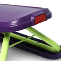 Снегокат, лимонный, фиолетовый, ТСП/ЛФ Nika Kids