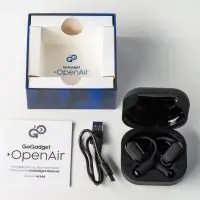 Беспроводные наушники для спорта OpenAir, черные