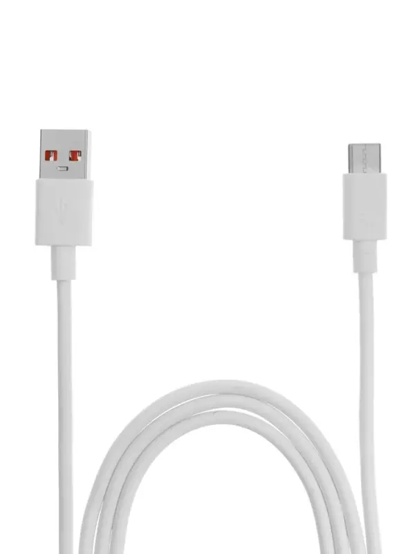 Кабель LuazON, Type-C - USB, 1 А, 2 м, белый