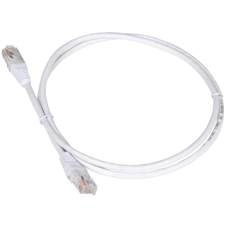 Патч-корд TWT TWT-45-45-3.0-WH UTP кат.5e, 3.0 м, белый