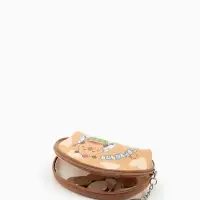 Кошелёк детский &laquo;Капибара&raquo;, монетница, на молнии 10.5&times;2.5&times;8 см, с принтом, МИКС