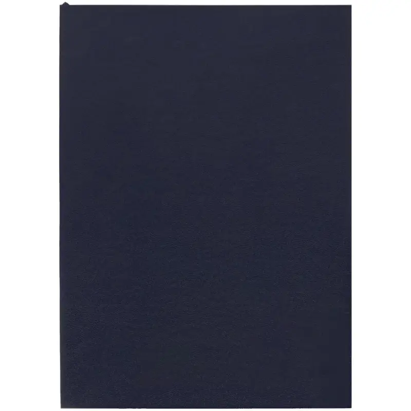 Ежедневник Flat Light, недатированный, иссиня-черный Ежедневник Flat Light, недатированный, иссиня-черный