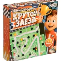 Логическая настольная игра &laquo;Крутой заезд&raquo;, головоломка, 1 игрок, 5+