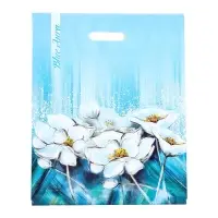 Пакет &laquo;Аура&raquo;, полиэтиленовый с вырубной ручкой, 38&times;47 см, 60 мкм