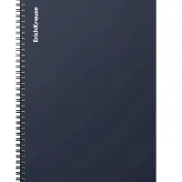 Тетрадь на спирали ErichKrause. Classic А4, 60 листов, в клетку, пластиковая обложка, блок офсет, МИКС