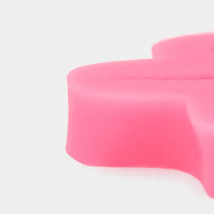 Молд для заливки «Единорог», силикон, 6.5×6.5 см, розовый