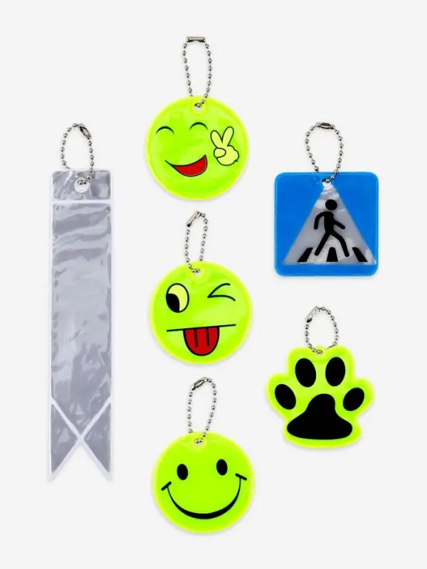 Набор СО элементов 6шт на цепочке МП