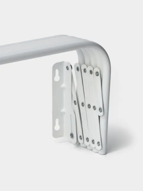 Сушилка для белья настенная, 60 см, белая