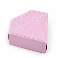Коробка подарочная под бижутерию &laquo;Лавандовая, тиснение&raquo;, 10&times;9&times;3.5 см