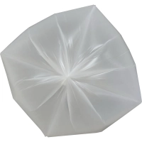 Мешки для мусора ПНД 12л 6мкм 30шт/рул белые 32х50см  Luscan