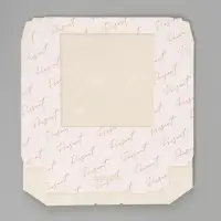Коробка подарочная складная &laquo;Для тебя&raquo;, 20&times;20&times;4 см, с окном