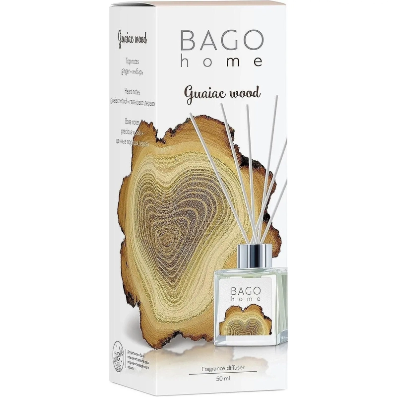 Аромадиффузор Гваяковое дерево мини-дифф. 50 мл, BGH0607