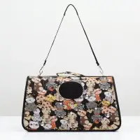 Сумка - переноска каркасная &laquo;Кошки&raquo;, размер S, 37.5&times;17&times;22 см