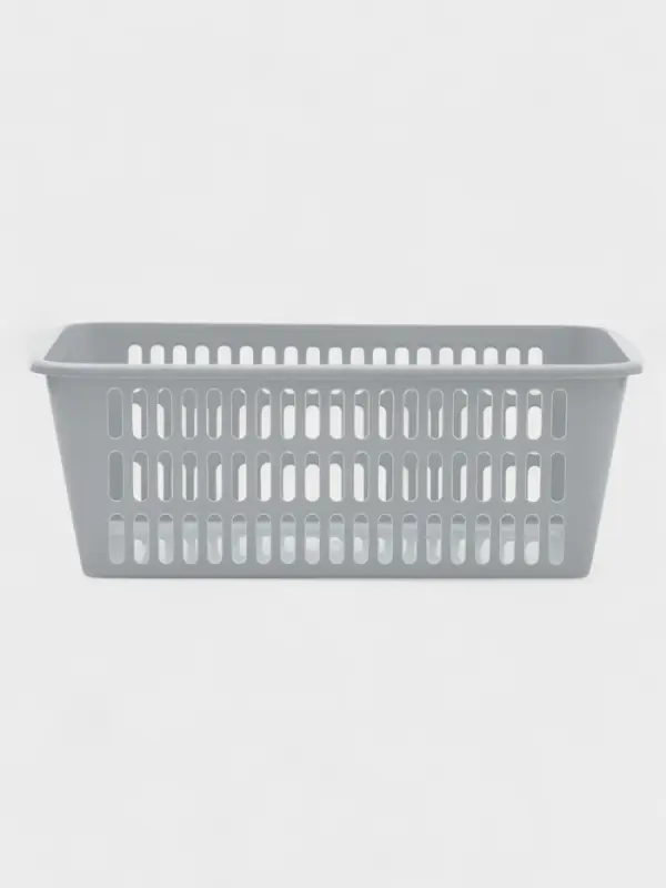 Корзина для хранения Полимербыт, пластик, 36&times;25&times;12.5 см, МИКС