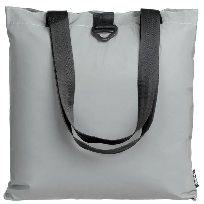 Шопер Manifest из светоотражающей ткани, серый