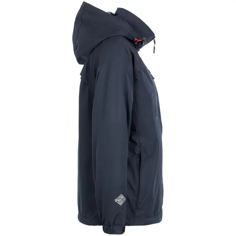 Ветровка женская Stratus темно-синяя, размер M