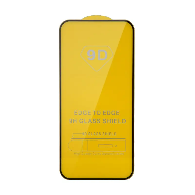Защитное стекло для iPhone 15 Pro Max с рамкой 9H Full Glue без упаковки (25 шт./уп.)