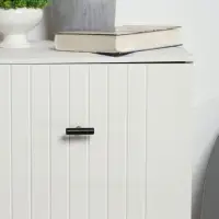Ручка-кнопка CAPPIO PK332 LIGHT, d=12 мм, цвет черный