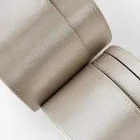 Атласная лента, набор 5 шт., 6/10/20/40/50 мм, 23&plusmn;1 м, светло-серая №179