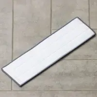 Насадка для швабры с отжимом, карманы с 2-х сторон, микрофибра, 39&times;12 см