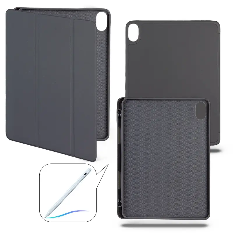 Чехол-книжка для iPad Air 11 (2024) Smart Case (Pencil) Dark Grey №7