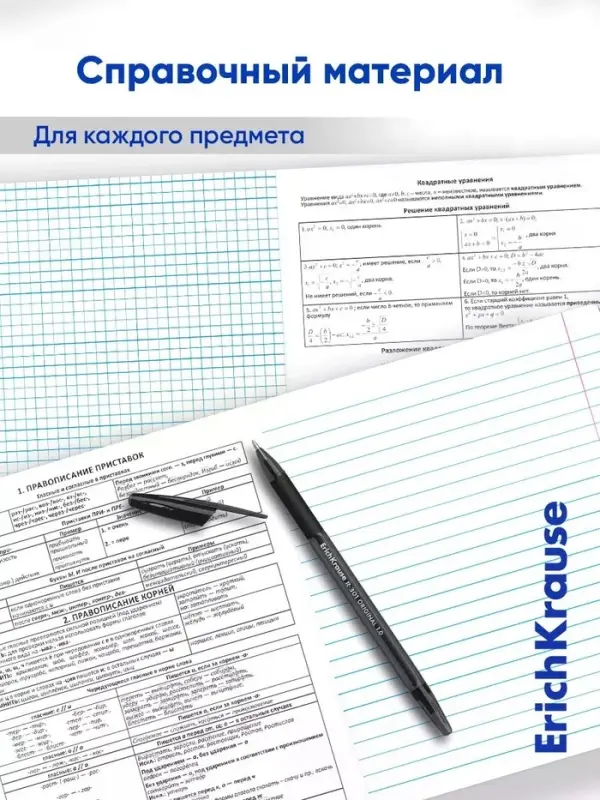 Комплект тетрадей 48 листов в клетку/линейку ErichKrause CoverPro Photon, 12 штук