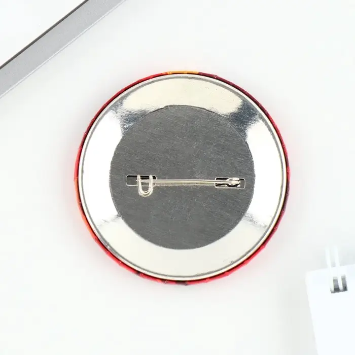 Значок закатной на День Победы «9 мая», d=5.6 см Значок закатной на День Победы «9 мая», d=5.6 см