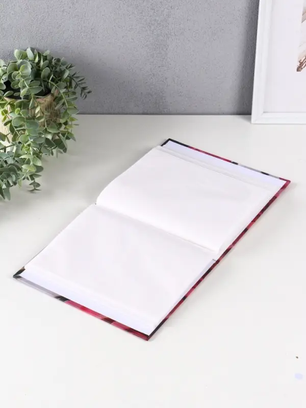 Фотоальбом 200 фото 10X15см, "Бутон розы", ПП карм.