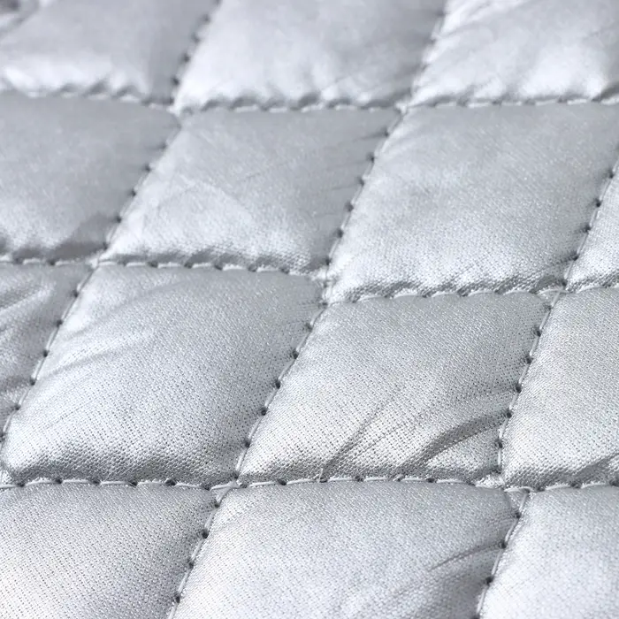 Набор прихваток Доляна &laquo;Профи&raquo;, 2 шт., 30&times;16&times;2 см, полиэстер, серый