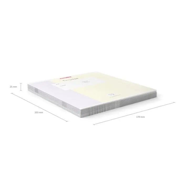 Тетрадь 12л лин ErichKrause Optima Block, мел кар., офсет, микс