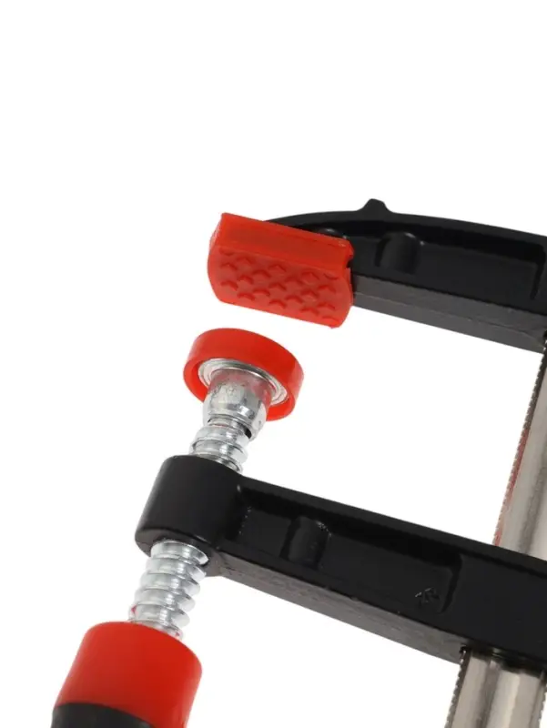 Струбцина F-образная усиленная ТУНДРА, тавровый профиль, 2К рукоятка, 250&times;50&times;300 мм