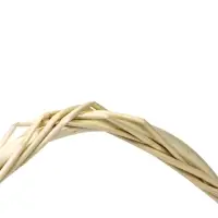 Корзина плетёная для хранения, 15&times;15&times;8 см, ручка h=14 см, лоза, натуральная, Greengo