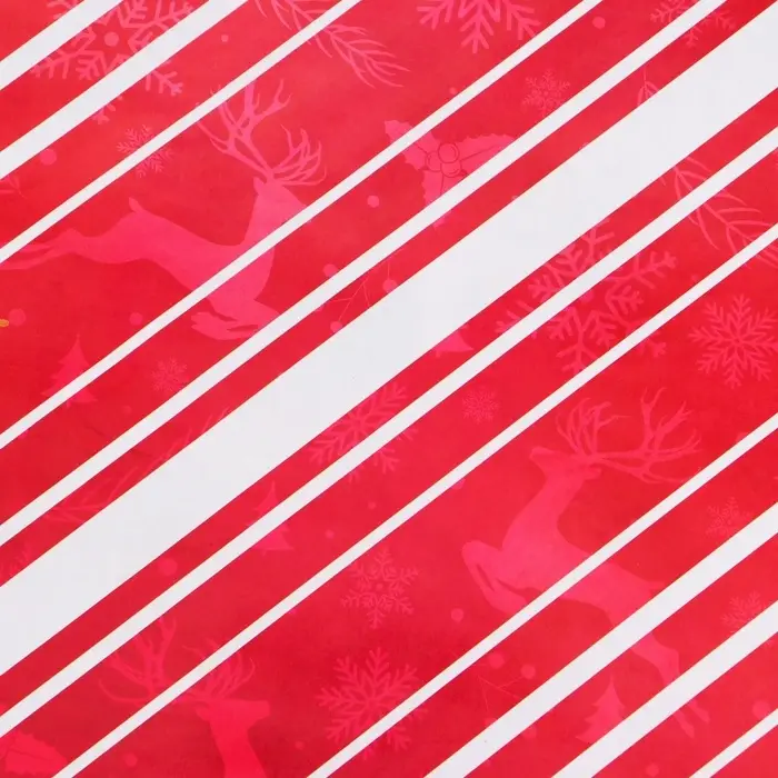 Бумага упаковочная новогодняя «Почта», глянец, двусторонняя, 80 г/м² , 50×70 см