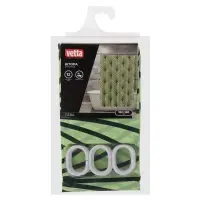 VETTA&nbsp;Шторка&nbsp;для&nbsp;ванной&nbsp;"Веер",&nbsp;ПЕВА,&nbsp;30&nbsp;г/м2,&nbsp;180х180см