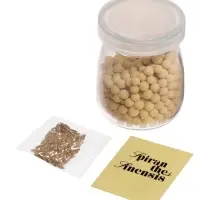 Набор для опытов &laquo;Выращиваем травку&raquo;, своими руками, оранжевый