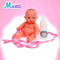 Пупс &laquo;Малыш&raquo; в банном халатике, МИКС