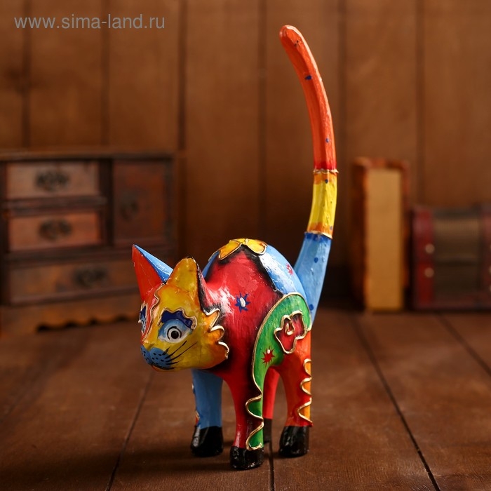 Сувенир дерево Сувенир дерево "Кошка" 30х15х5 см