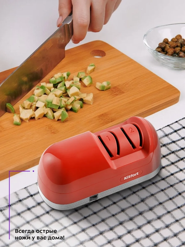 Ножеточка электроточилка для ножей КТ-4069 - 40 Вт Ножеточка электроточилка для ножей КТ-4069 - 40 Вт