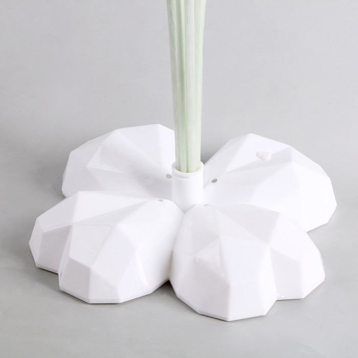 Стойка для воздушных шаров, на 7 шаров, с подсветкой, основание ромашка Стойка для воздушных шаров, на 7 шаров, с подсветкой, основание ромашка