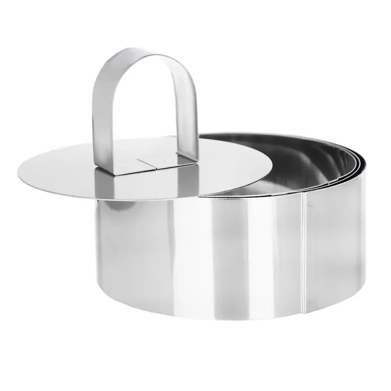 VETTA Набор форм для приготовления салатов\десертов 4пр, 9х4см 08A4001