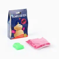 Космический песок, розовый, 150 г